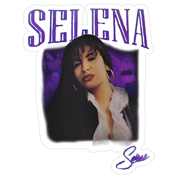 Selena%Sticker, Fan Sticker - Picture 1 of 1